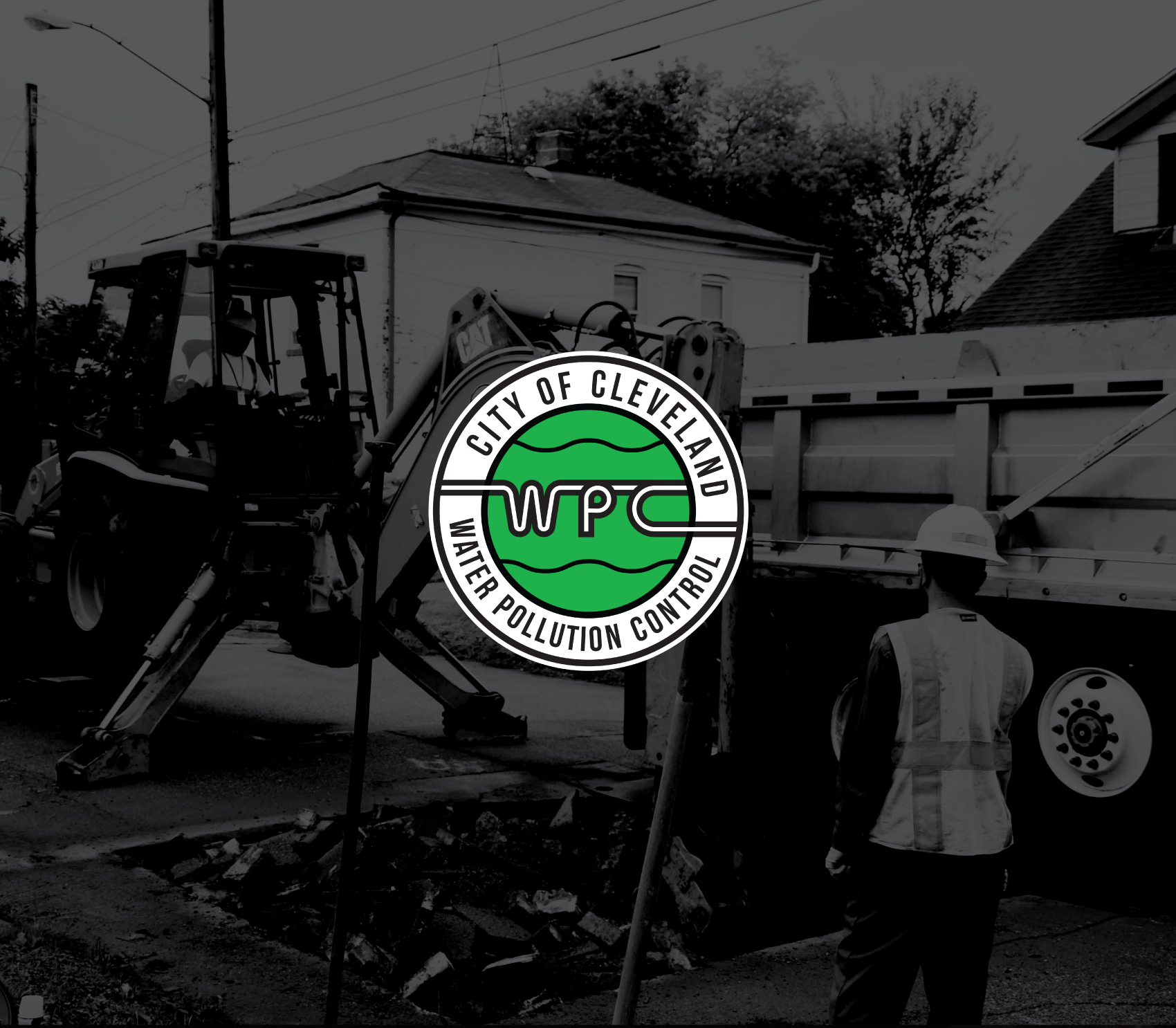 Project placeholder graphic featuring WPC logo over an image of construction workers
