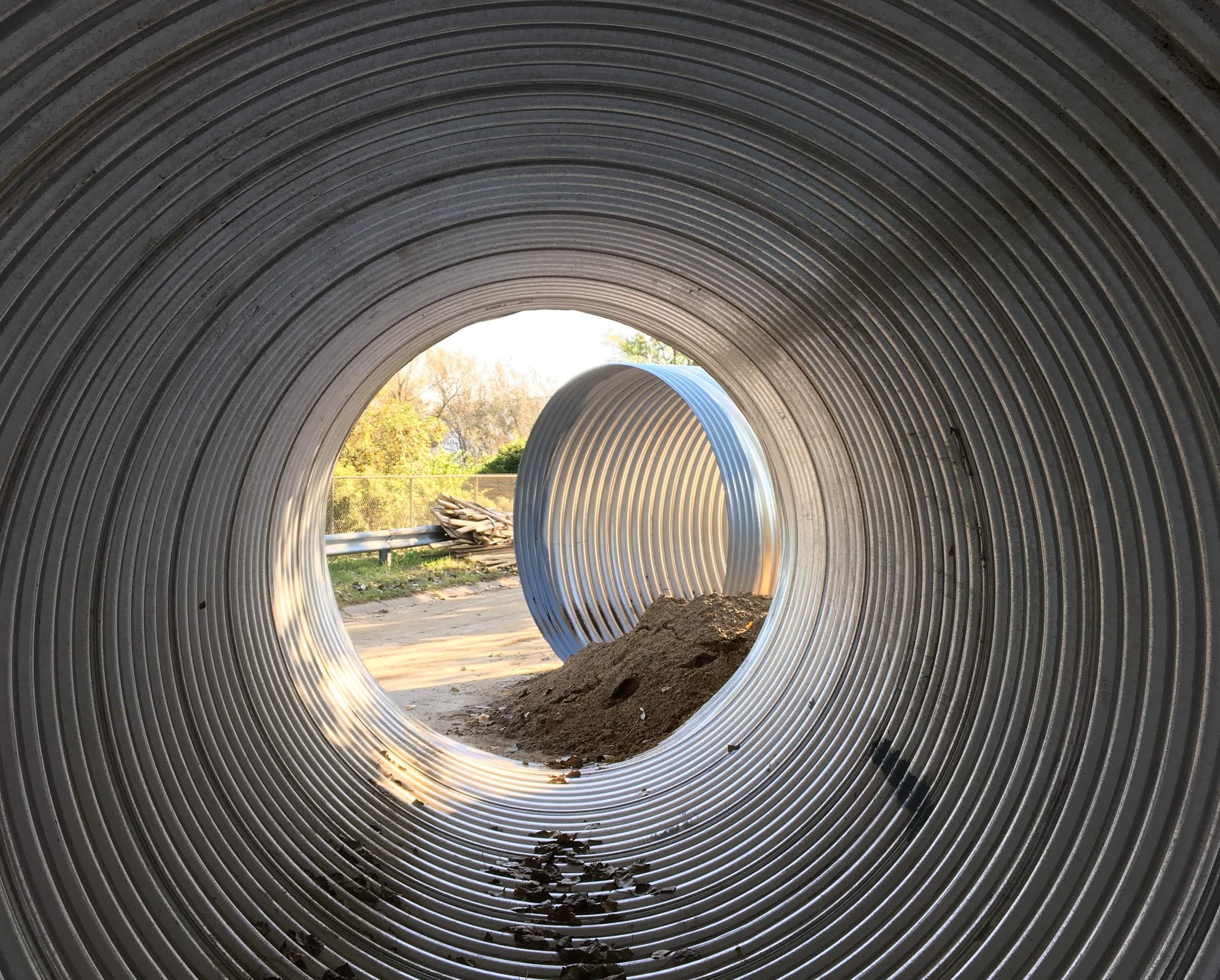 Relief Sewer Pipes