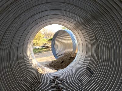 Relief Sewer Pipes